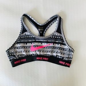Nike Pro (Youth) Super Cute Sports Bra